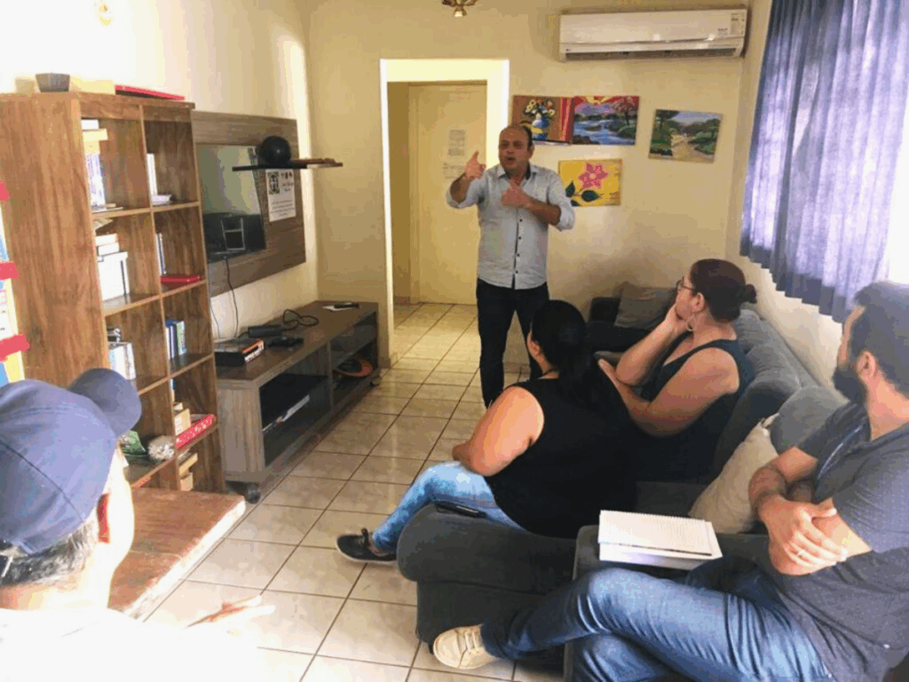 Capacitação para casas de acolhimento