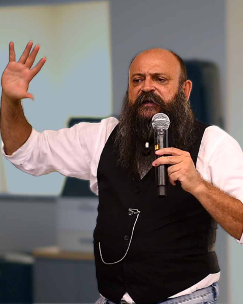 Joel Lopes em capacitação